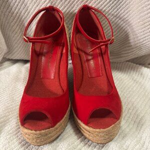 Jean-Michel Cazabat Red Espadrilles